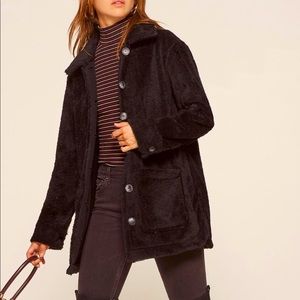 Reformation Polar Coat